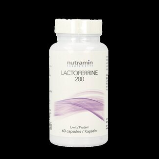 Nutramin Nutramin Lactoferrine 200 60 Capsules