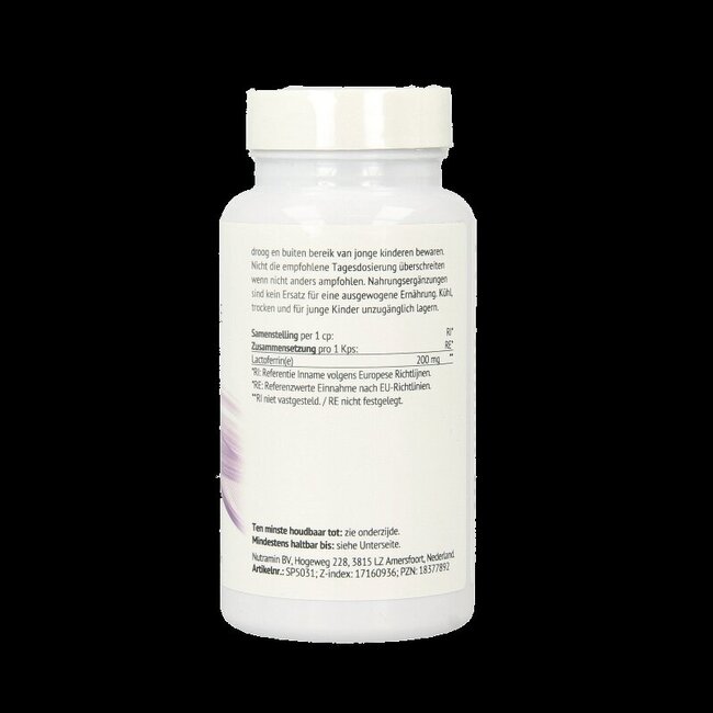 Nutramin Lactoferrine 200 60 Capsules