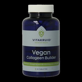 Vitakruid Vitakruid Vegan Collageen Builder met VeCollal 90 Tabletten