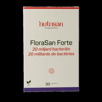 Nutrisan Nutrisan Florasan forte 30 Capsules