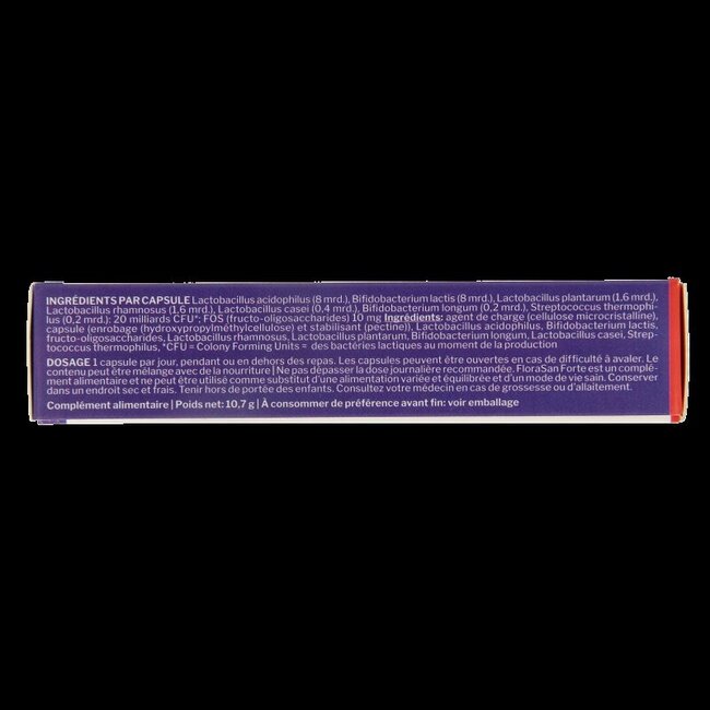 Nutrisan Florasan forte 30 Capsules