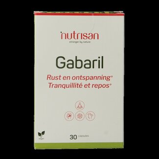 Nutrisan Nutrisan Gabaril 30 Vegetarische capsules