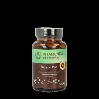 Vitamunda Vitamunda Digesta plus 60 Capsules
