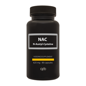 APB Holland APB Holland NAC (N-Acetyl-Cysteine) 625mg 80 Capsules