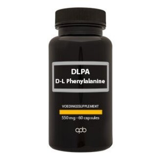 APB Holland APB Holland D-L Phenylalanine 550mg 60 Capsules