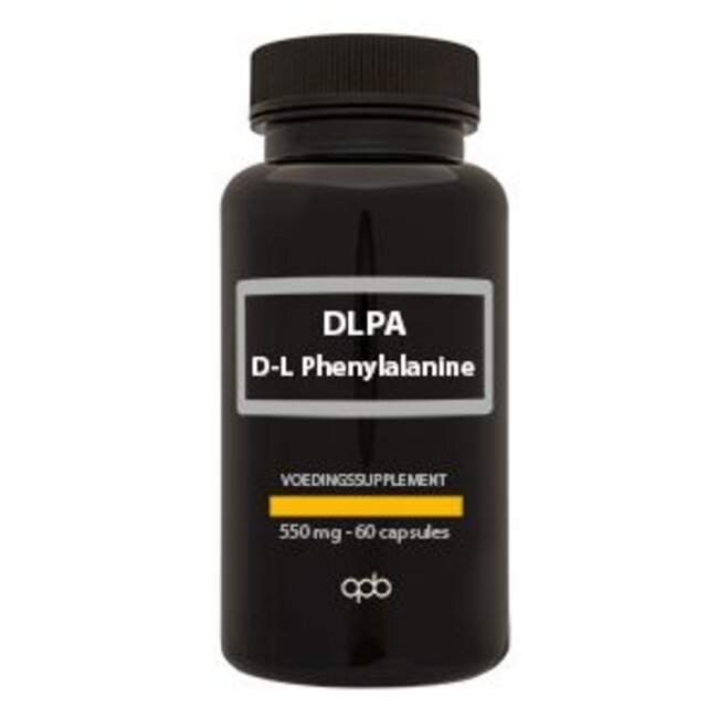 APB Holland D-L Phenylalanine 550mg 60 Capsules