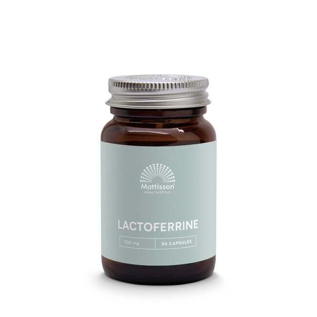 Mattisson Lactoferrine 95% 500mg 30 Capsules