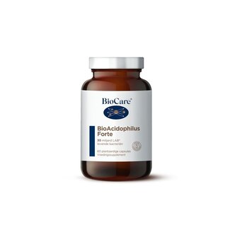 BioCare BioCare Bioacidophilus forte (30 miljard) 60 Vegetarische capsules