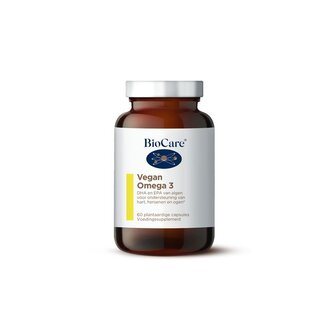 BioCare BioCare Vegan omega 3 60 Vegetarische capsules