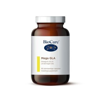 BioCare BioCare Mega GLA (omega 6) 90 Vegetarische capsules