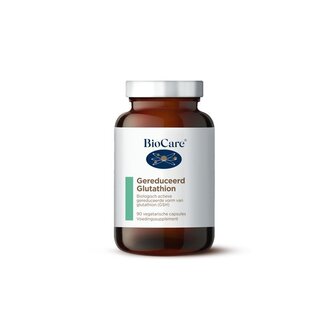 BioCare BioCare Glutathion (reduced) 90 Vegetarische capsules