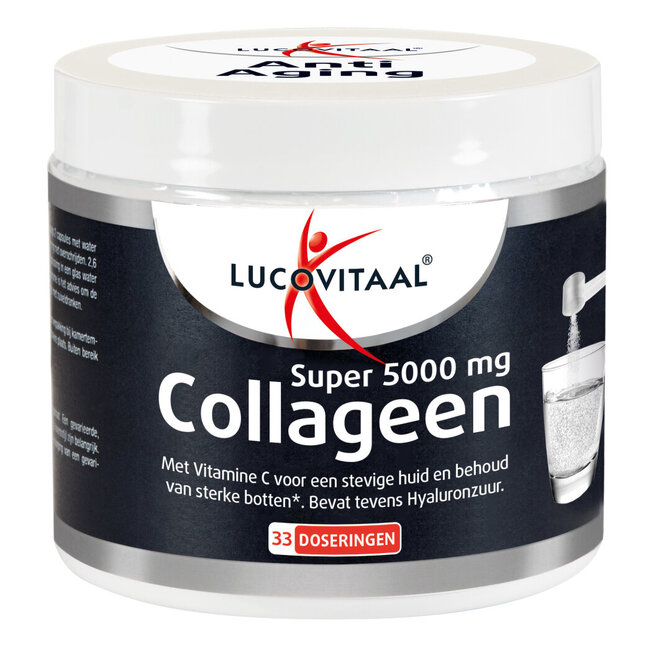 Lucovitaal Collageen super 5000mg poeder 171.6 Gram
