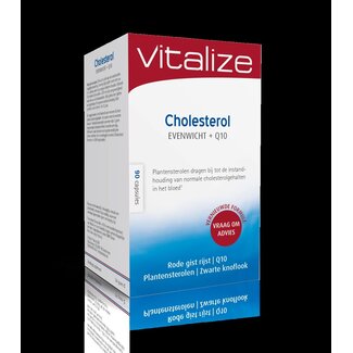 Vitalize Vitalize Cholesterol evenwicht Q10 90 Capsules