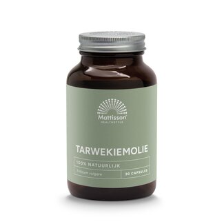 Mattisson Mattisson Huile de germe de blé 1000 mg 90 capsules