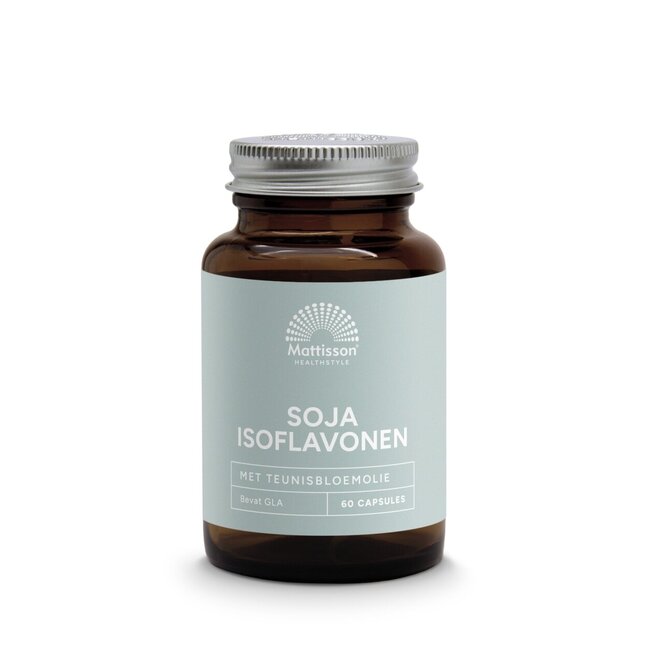 Mattisson Soja isoflavonen met vitamine E & GLA 60 Capsules