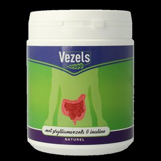 Libra Libra Vezels naturel psylliumvezels en inulinevezels 300 Gram