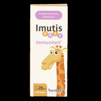 Trenker Trenker Imutis baby 20 Milliliter