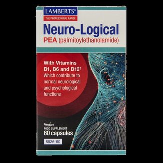 Lamberts Lamberts Neuro-logical (PEA) 60 gélules