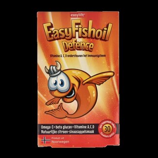 EasyVit EasyVit Easyfishoil defence 30 gommes