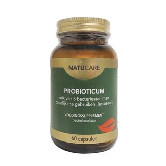 Natucare Natucare Probioticum 60 Capsules