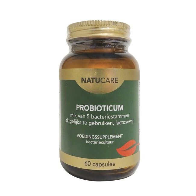 Natucare Probioticum 60 Capsules
