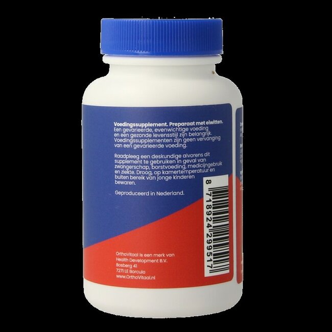 OrthoVitaal Lactoferrine 500mg 60 Vegetarische capsules