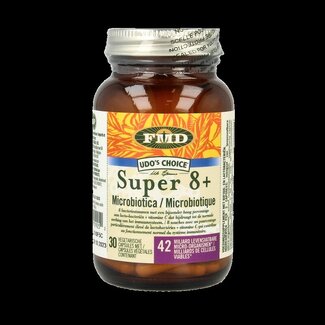 Udo's Choice Udo's Choice Super 8+ microbiotica 30 Capsules
