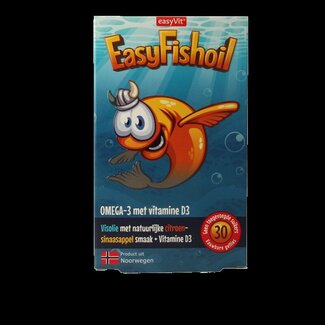 EasyVit EasyVit Easyfishoil 30 Gummies