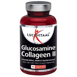 Lucovitaal Lucovitaal Glucosamine collageen type 2 90 Tabletten