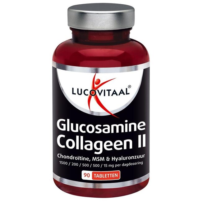 Lucovitaal Glucosamine collageen type 2 90 Tabletten