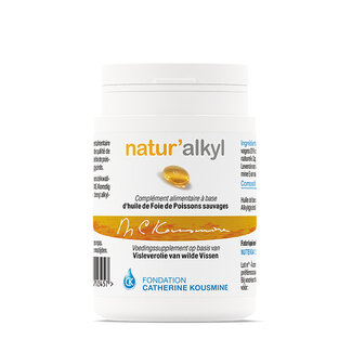 Nutergia Nutergia Natur alkyl 90 Capsules