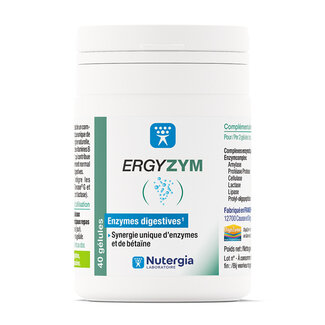 Nutergia Nutergia Ergyzym 40 Capsules