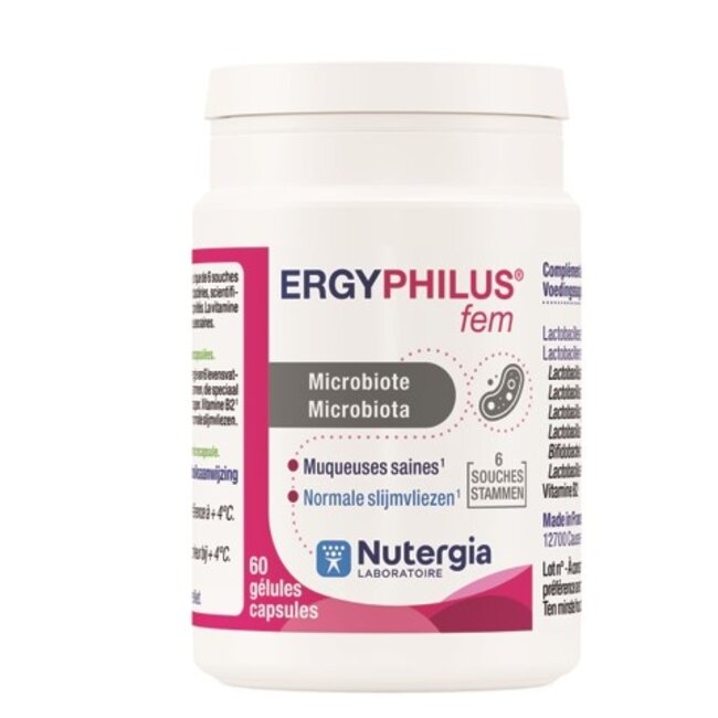 Nutergia Ergyphilus fem 60 Capsules