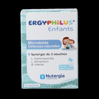 Nutergia Nutergia Ergyphilus kinderen enfants 14 Sachets