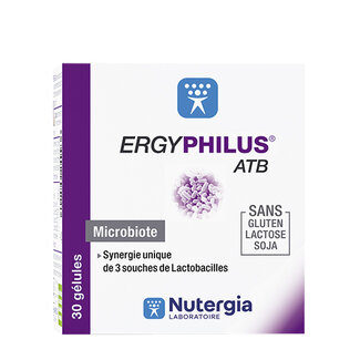 Nutergia Nutergia Ergyphilus atb 30 Capsules