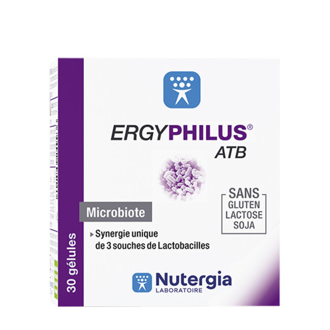 Nutergia Ergyphilus atb 30 Capsules
