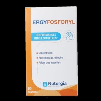 Nutergia Nutergia Ergyfosforyl 60 Capsules
