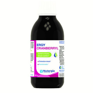 Nutergia Nutergia Ergycranberryl 250 Milliliter