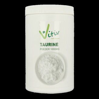 Vitiv Vitiv Taurinepoeder 500 Gram