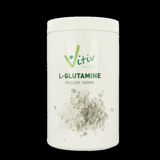 Vitiv Vitiv L-Glutamine poeder 500 Gram