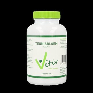 Vitiv Vitiv Teunisbloemolie 1000mg 100 Softgels