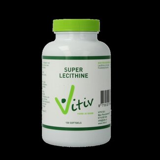 Vitiv Vitiv Lécithine 1200 mg 100 capsules molles
