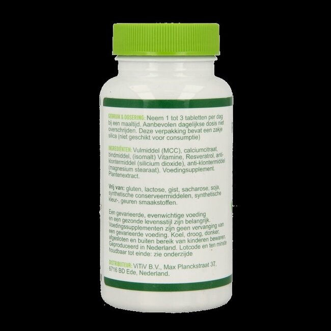 Vitiv Resveratrol 40mg 60 Tabletten