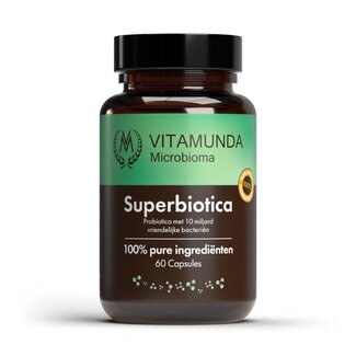 Vitamunda Vitamunda Super biotica 60 Capsules