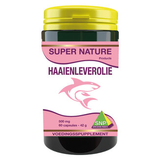 SNP SNP Huile de Foie de Requin 500 mg 60 Capsules