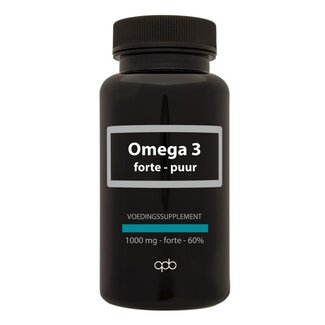 APB Holland APB Holland Omega 3 1000mg forte 60% 100 Softgels