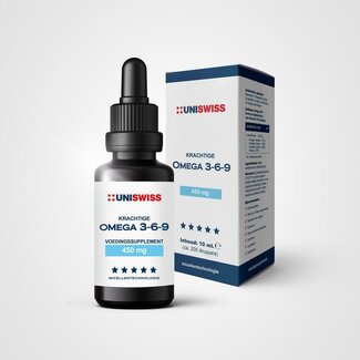 Uniswiss Uniswiss Omega 3-6-9 (wateroplosbaar) 10 Milliliter