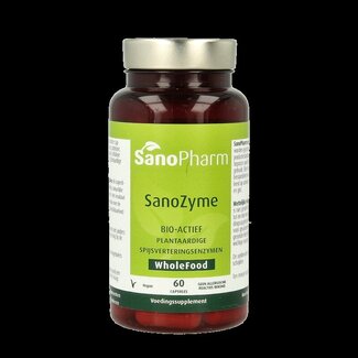 SanoPharm SanoPharm Sanozyme 60 Capsules
