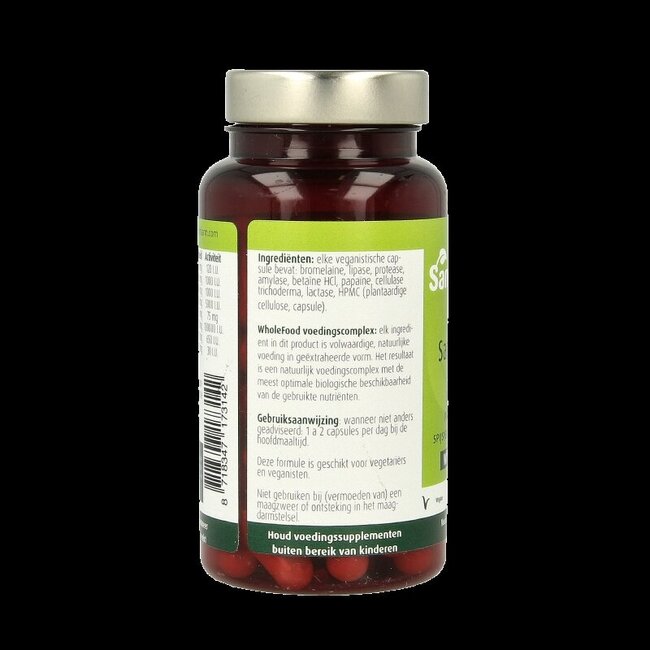 SanoPharm Sanozyme 60 Capsules
