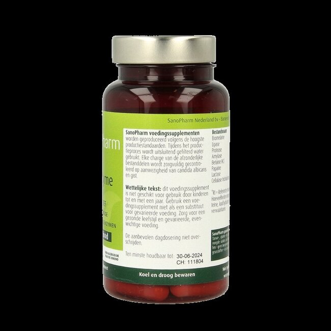 SanoPharm Sanozyme 60 Capsules